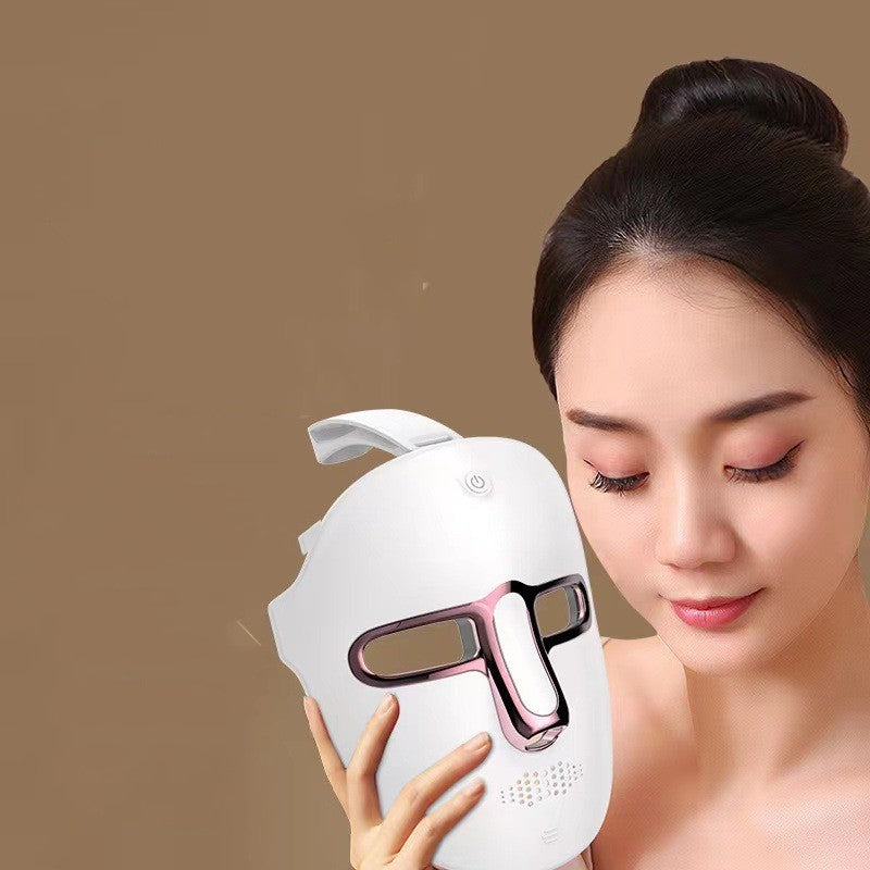 Experience Radiant Skin with the LED Beauty Mask Seven Colors