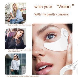 Experience the Revolutionary Microcurrent Gel Eye Pad