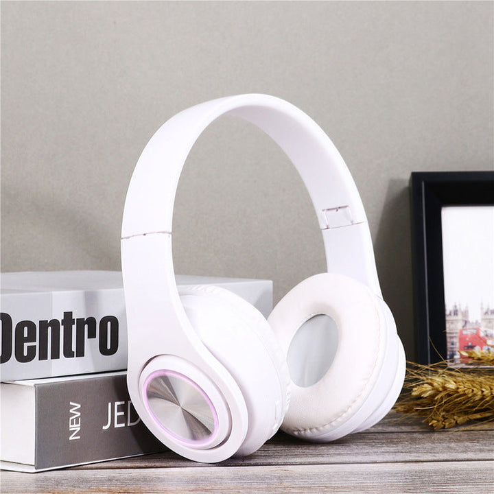 Experience the Freedom of Sound with Our Portable Wireless Bluetooth Headphones