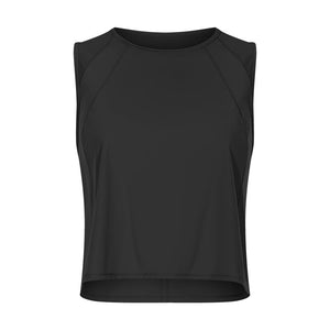 Elevate Your Workout with Our Women Mesh Hollow Back Yoga Fitness Vest