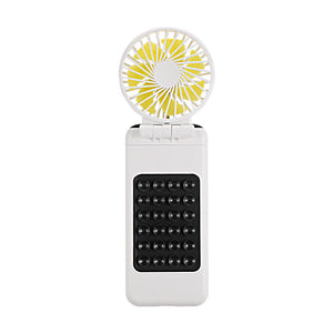 Stay Cool Anywhere with the Mini USB Portable Foldable Handheld Fan