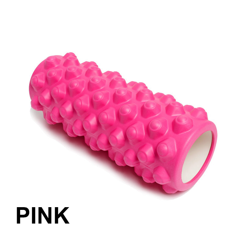 Discover the Benefits of the Concentric Circle Yoga Pillar Foam Roller