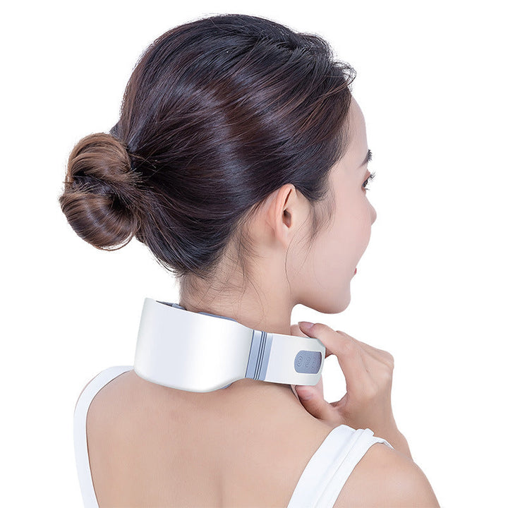 Experience Ultimate Relaxation with Our Cervical Neck Massager Protector Support Device
