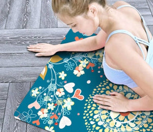 Experience Stability and Style with Our Non-Slip Yoga Mat
