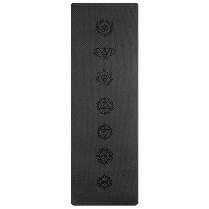 Elevate Your Practice with the TPE Non-Slip Fitness Yoga Mat