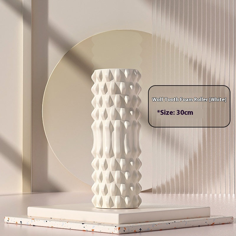 Experience Ultimate Relaxation with the Crescent Hollow PP Foam Muscle Relaxing Roller