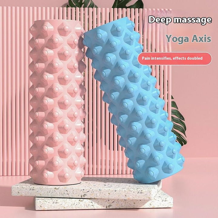 Unlock Your Fitness Potential with the Spiked Foam Roller