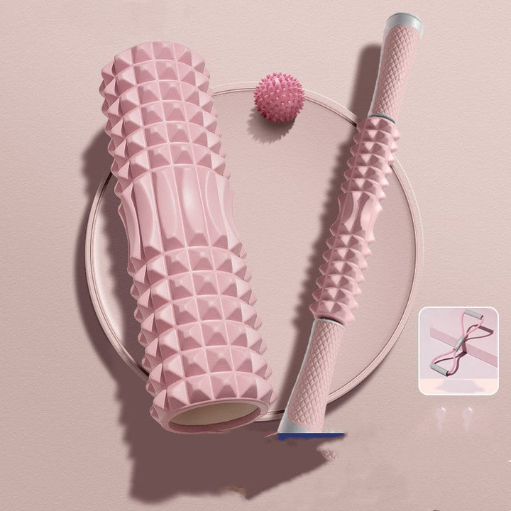 Discover the Benefits of the Foam Shaft Roller Mace Yoga Supplies