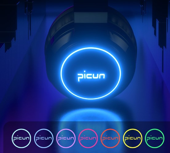 Discover the Ultimate Listening Experience with Luminous Folding Bluetooth Headphones