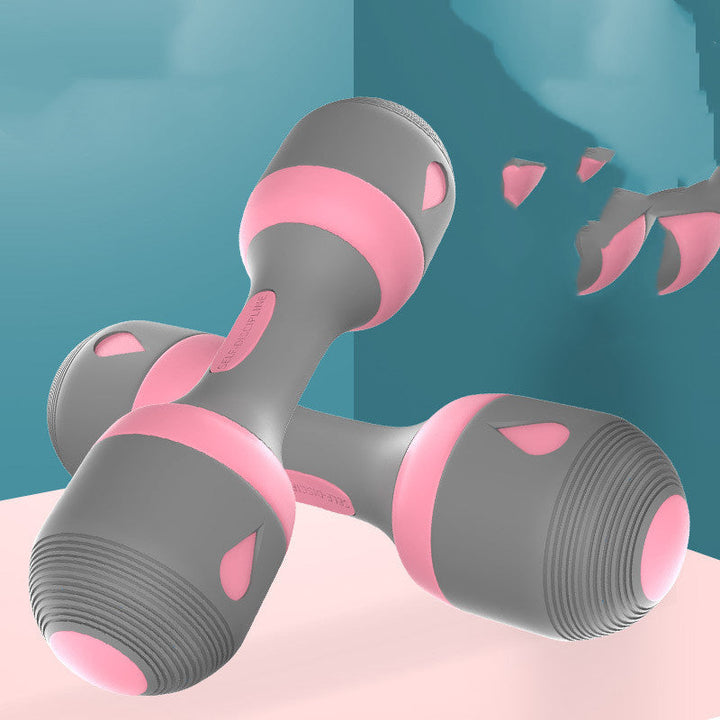 Transform Your Home Workouts with Adjustable Women's Fitness Dumbbells