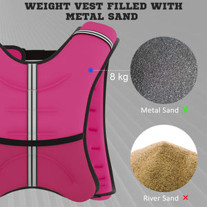 Transform Your Workout with the Adjustable Weighted Workout Vest