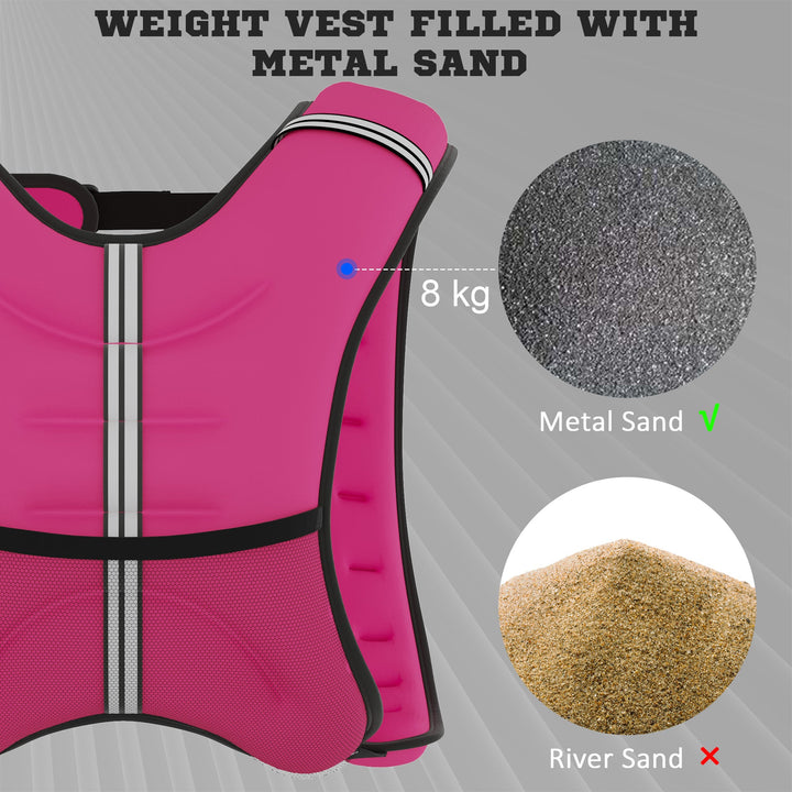 Transform Your Workout with the Adjustable Weighted Workout Vest
