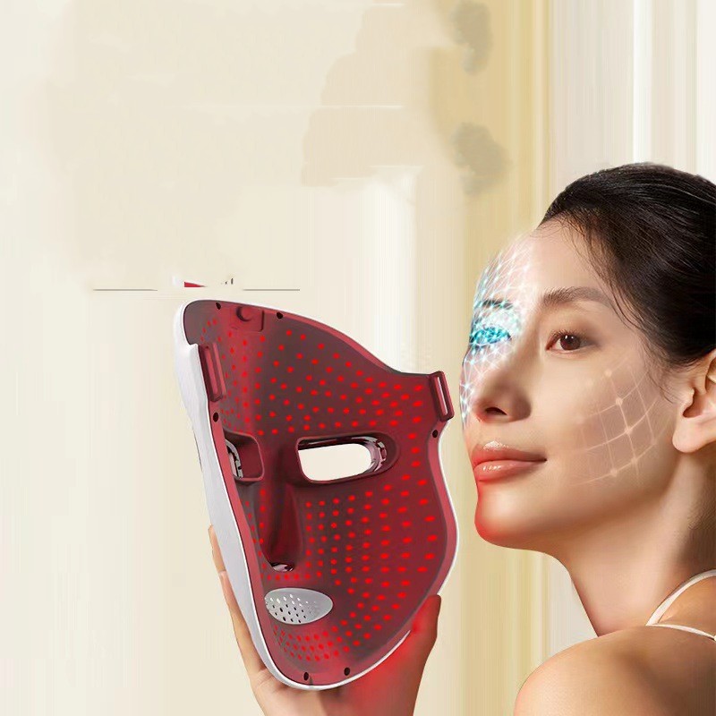 Illuminate Your Beauty Routine with the LED Beauty Mask Seven Colors