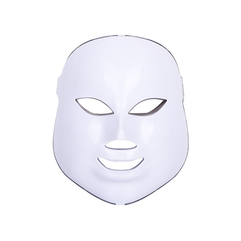 LED Photon Face Beauty Mask Red Blue Light Device