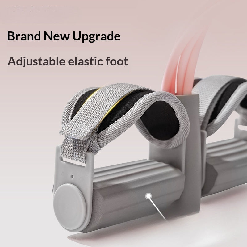 Foot-pedal Resistance Band Fitness Equipment