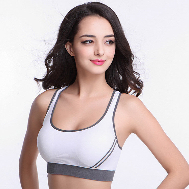 Women Padded Sports Bra Seamless Breathable Yoga Tank Top
