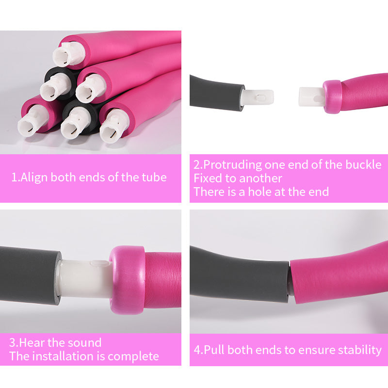 Fitness Massage Hula Hoop Body Slimming Exercise