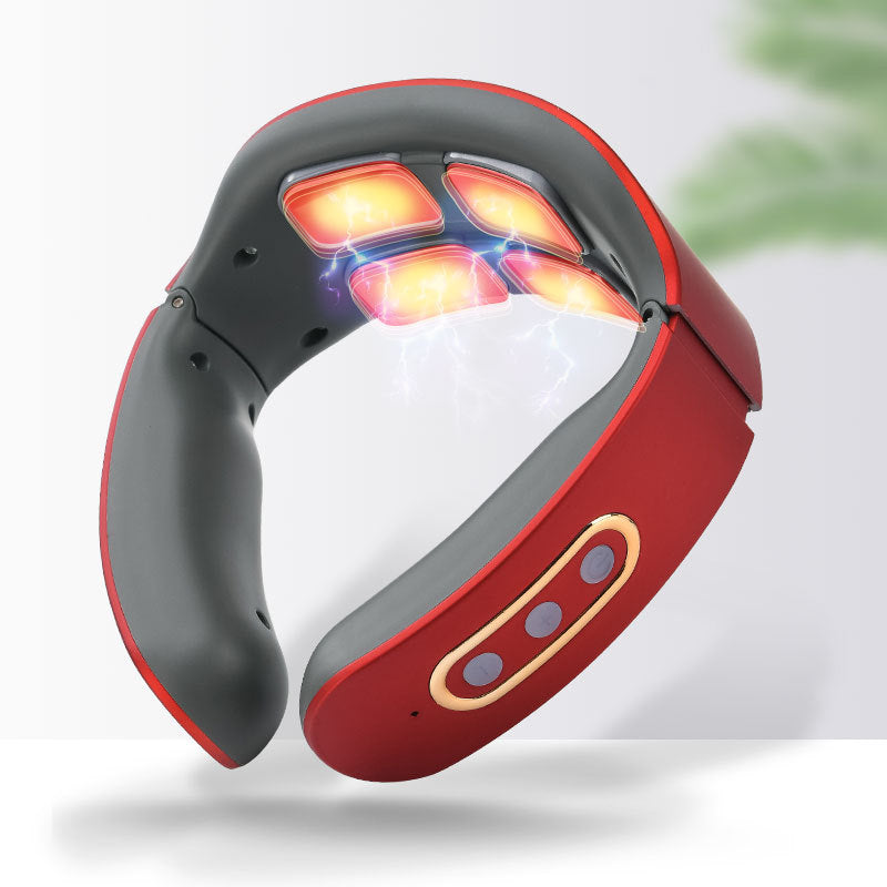 Smart Shoulder And Neck Massager Device