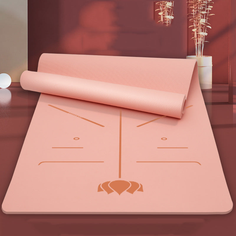 Women’s Thickened Extended Wide Yoga Mat