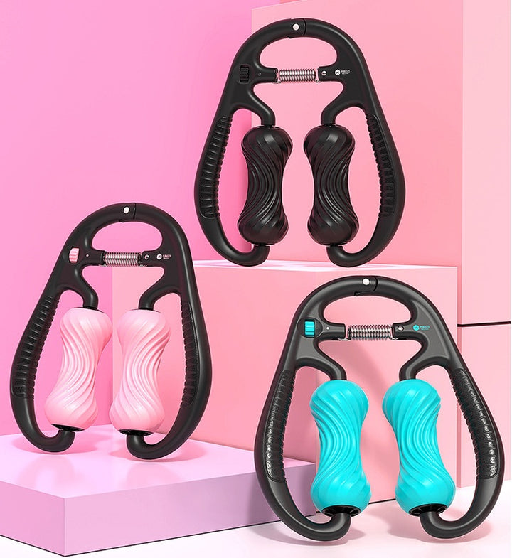 Ring Clip Calf Massage Foam Roller Yoga Muscle Relaxer