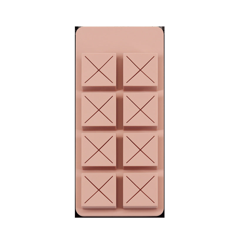 Chocolate Style Makeup Organizer Box Lipstick Cosmetic Storage Container