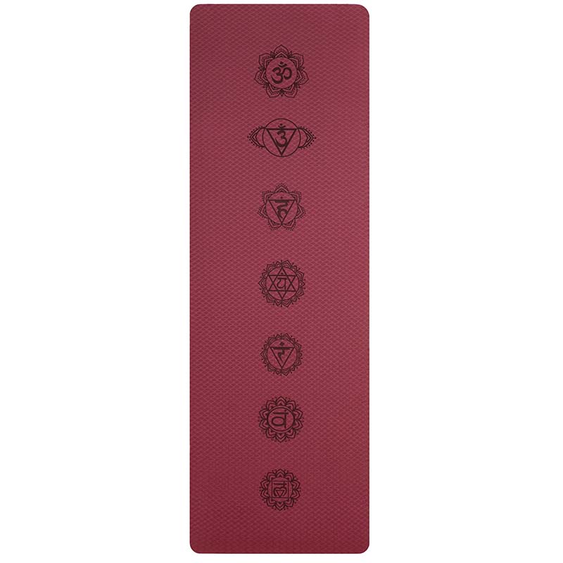 TPE Non-Slip Fitness Yoga Mat