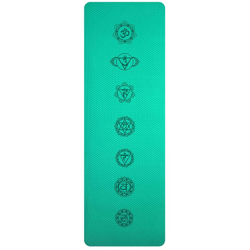TPE Non-Slip Fitness Yoga Mat