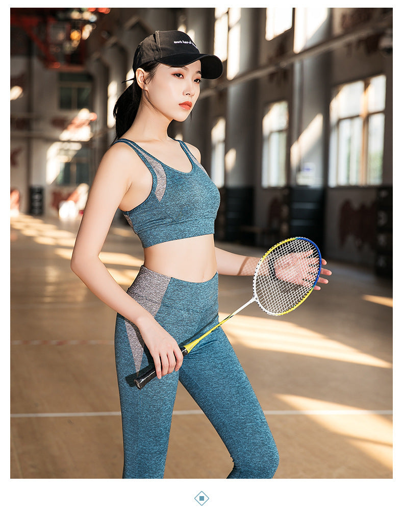 Women Yoga Fitness Sportswear Set Suit