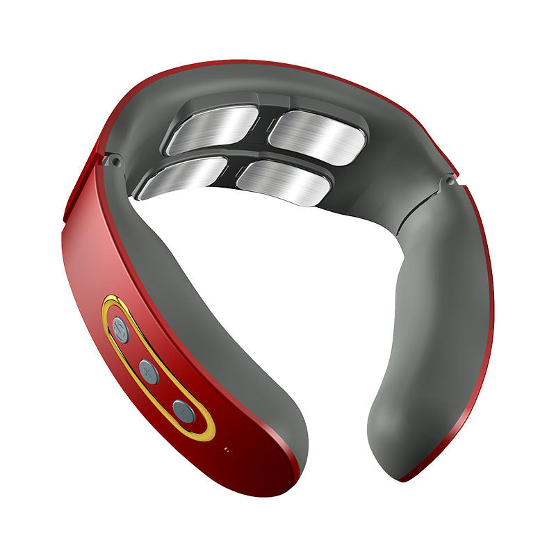 Smart Shoulder And Neck Massager Device