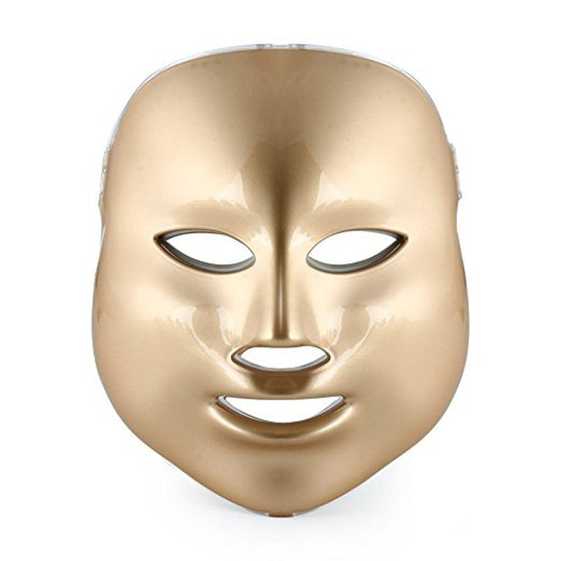 LED Beauty Mask 7 Color Light Home Beauty Instrument