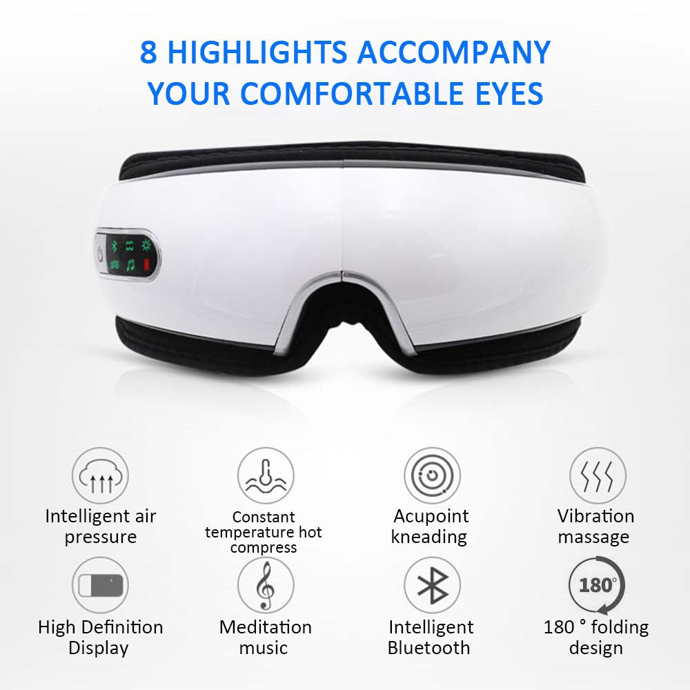 Smart Eye Massager Device