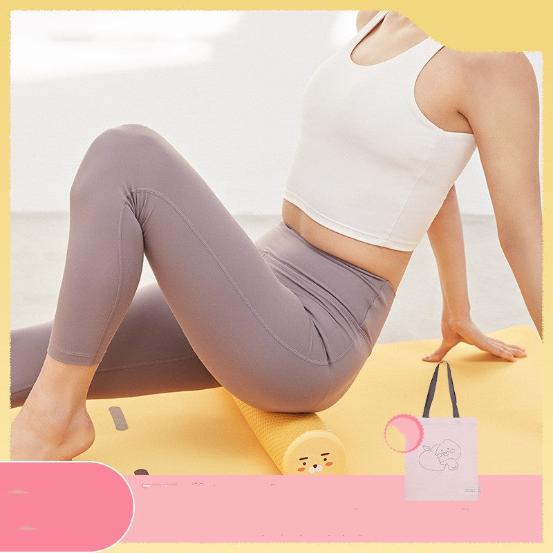 Cute Foam Yoga Muscle Massage Roller