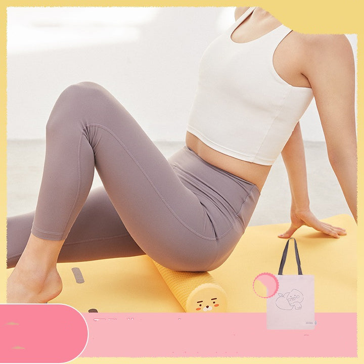 Cute Foam Yoga Muscle Massage Roller