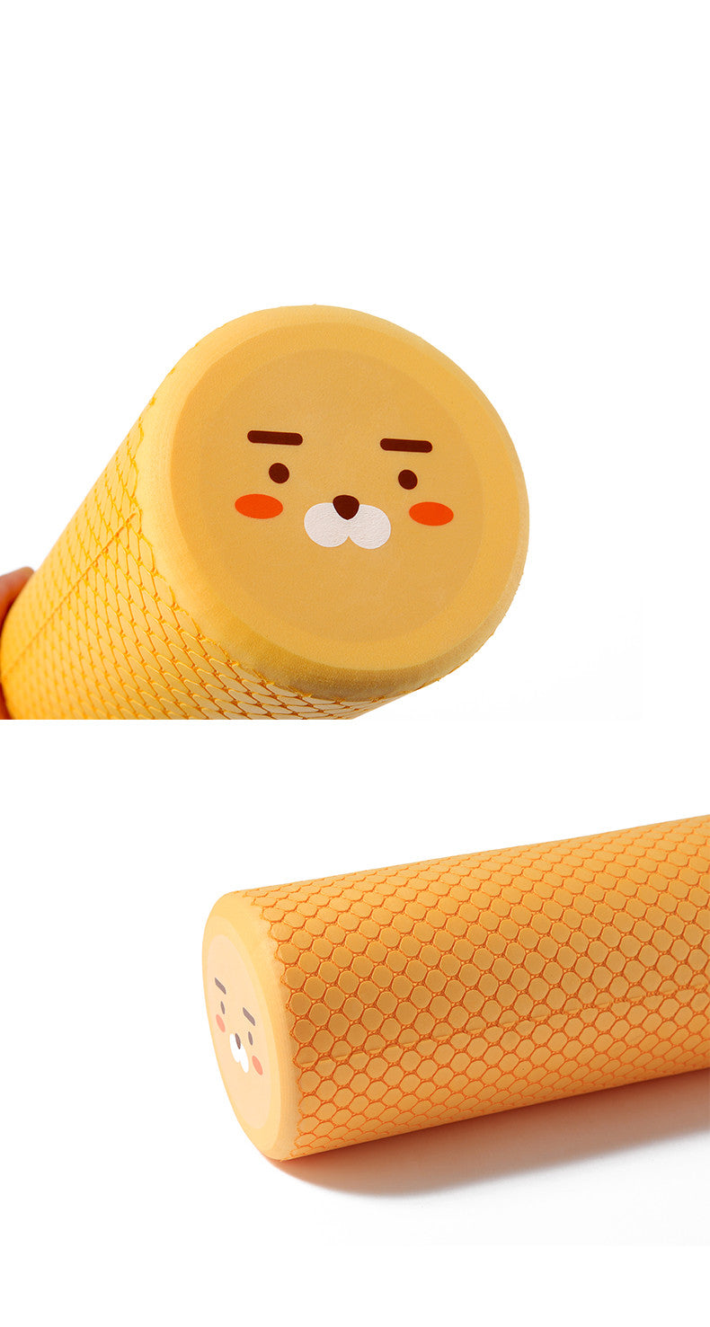 Cute Foam Yoga Muscle Massage Roller