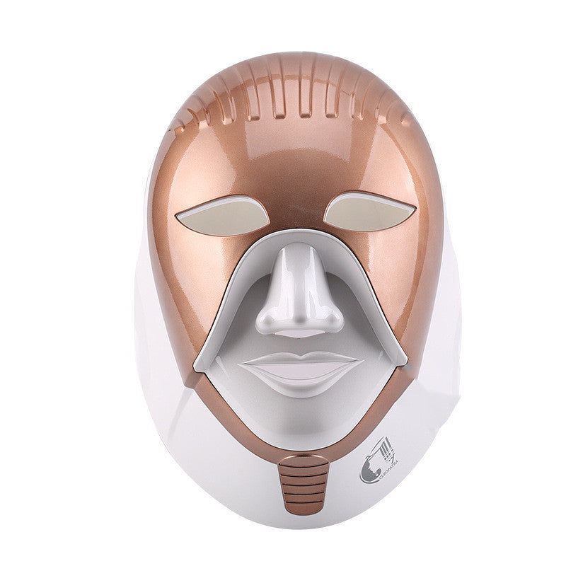 Household LED Red Blue Light Beauty Mask