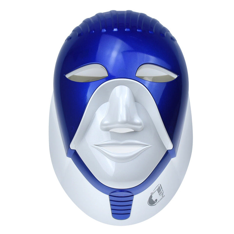 Household LED Red Blue Light Beauty Mask