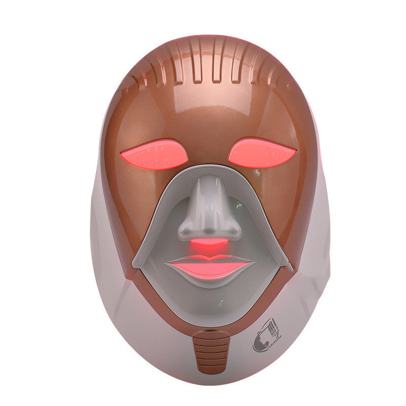 Household LED Red Blue Light Beauty Mask