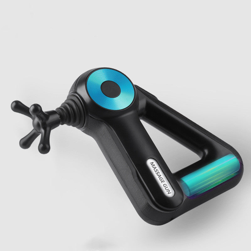 Triangle Fascia Massage Gun Electric Muscle Relaxer