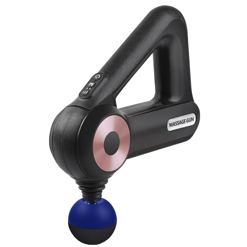 Triangle Fascia Massage Gun Electric Muscle Relaxer