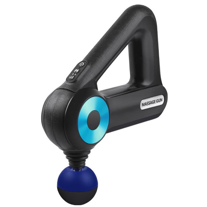 Triangle Fascia Massage Gun Electric Muscle Relaxer