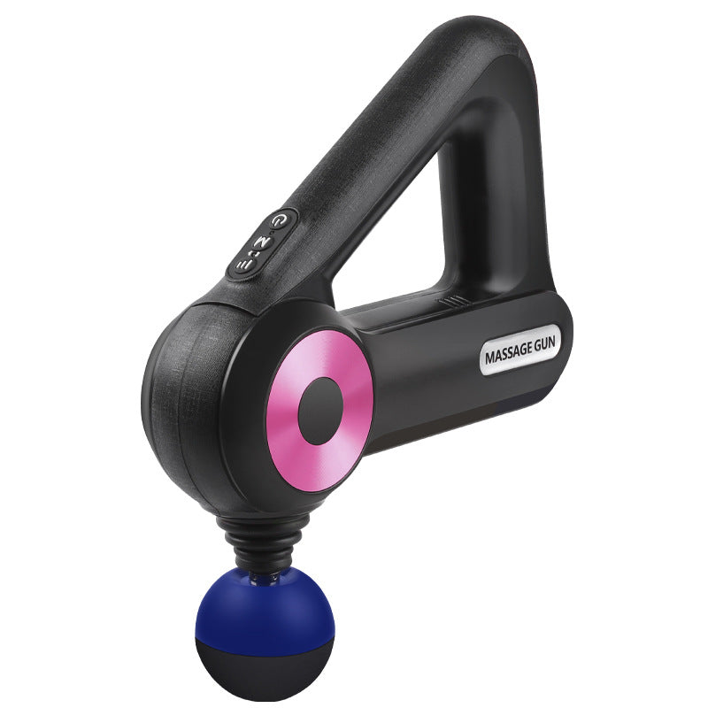 Triangle Fascia Massage Gun Electric Muscle Relaxer