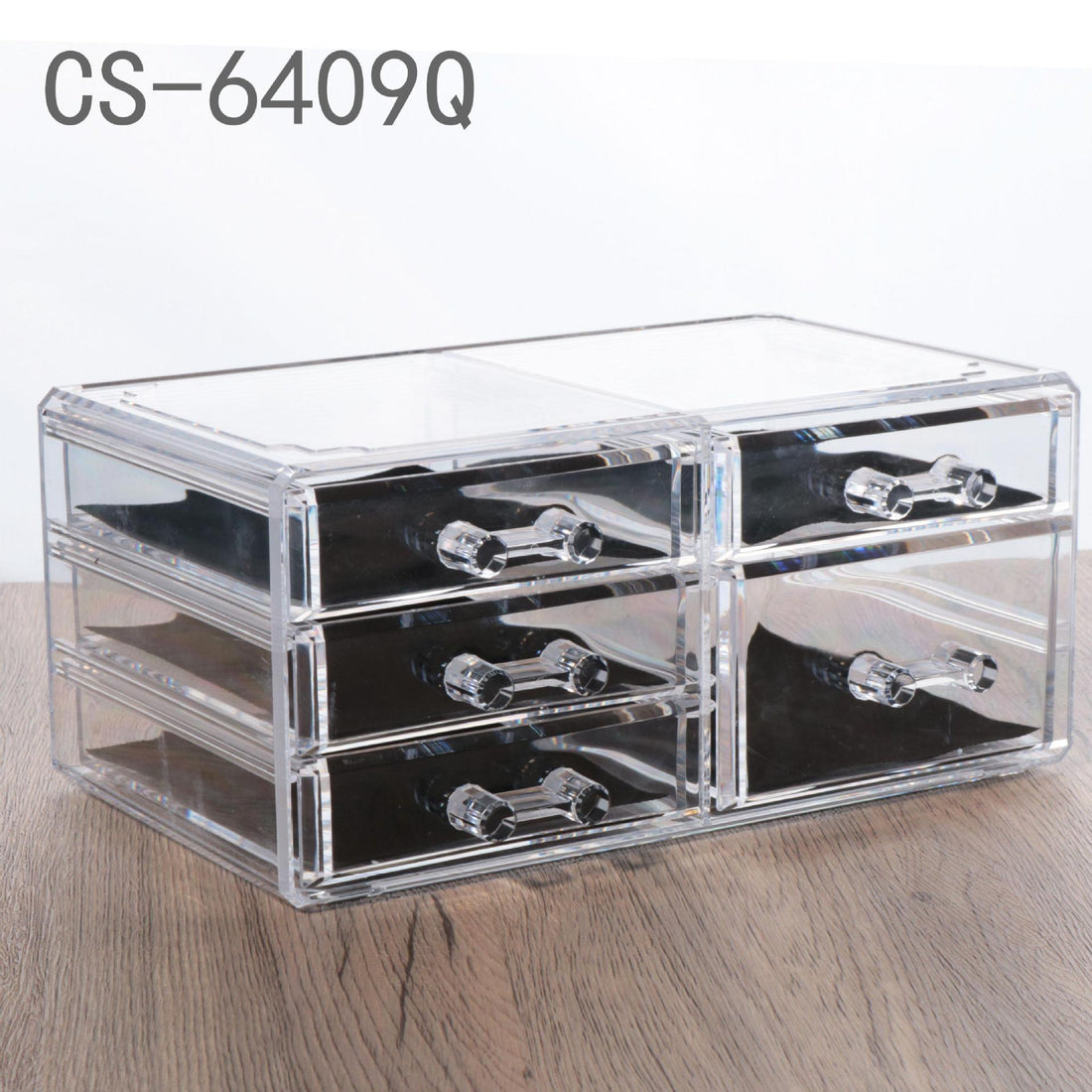 Makeup Brush Storage Drawer Desktop Organizer Dressing Table Storage Box