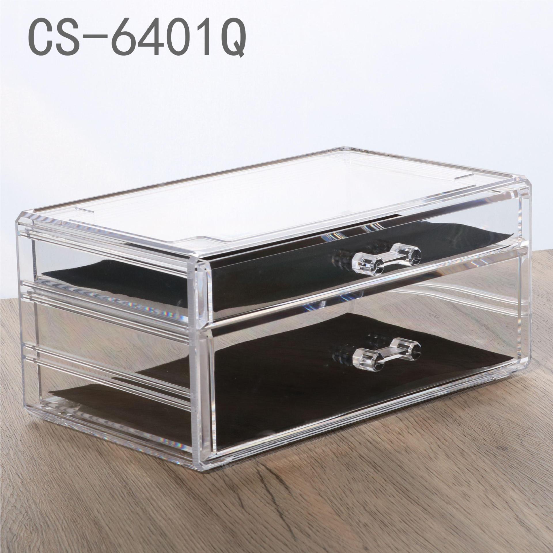 Makeup Brush Storage Drawer Desktop Organizer Dressing Table Storage Box