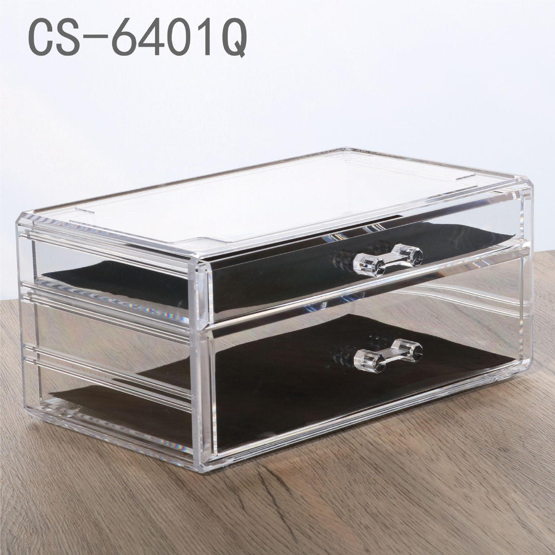 Makeup Brush Storage Drawer Desktop Organizer Dressing Table Storage Box