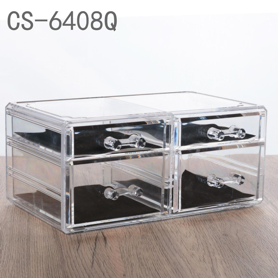 Makeup Brush Storage Drawer Desktop Organizer Dressing Table Storage Box
