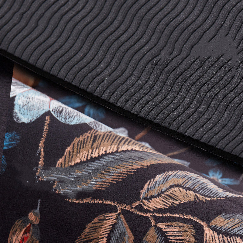 Anti-Skid Yoga Fitness Dance Floor Mat