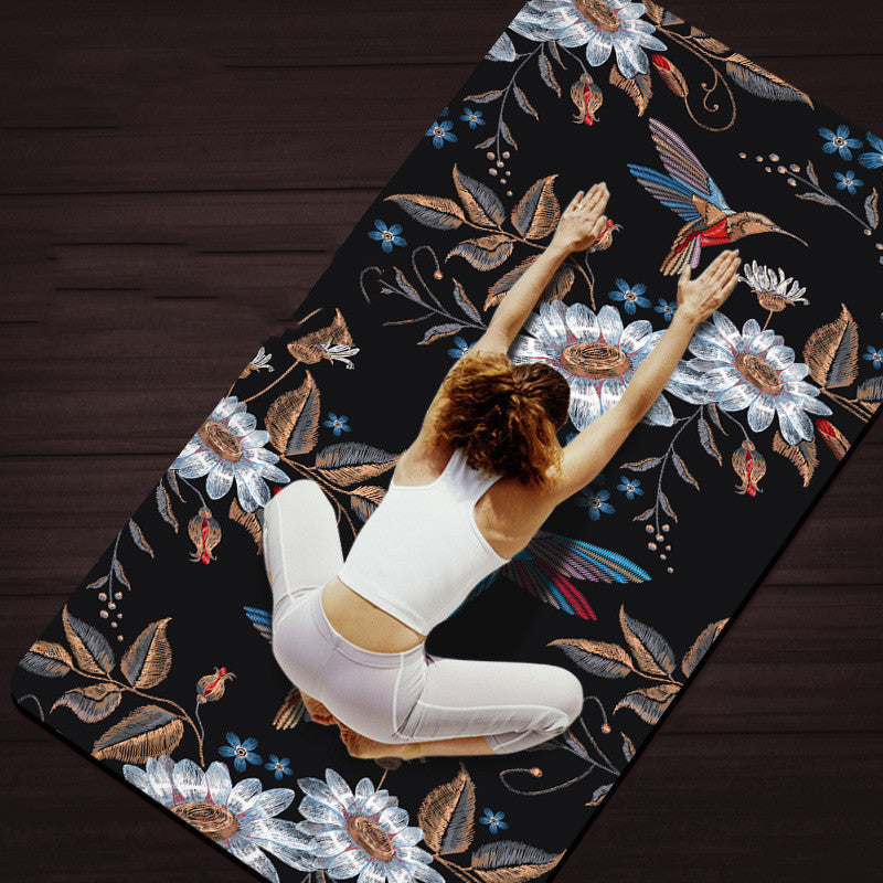 Anti-Skid Yoga Fitness Dance Floor Mat