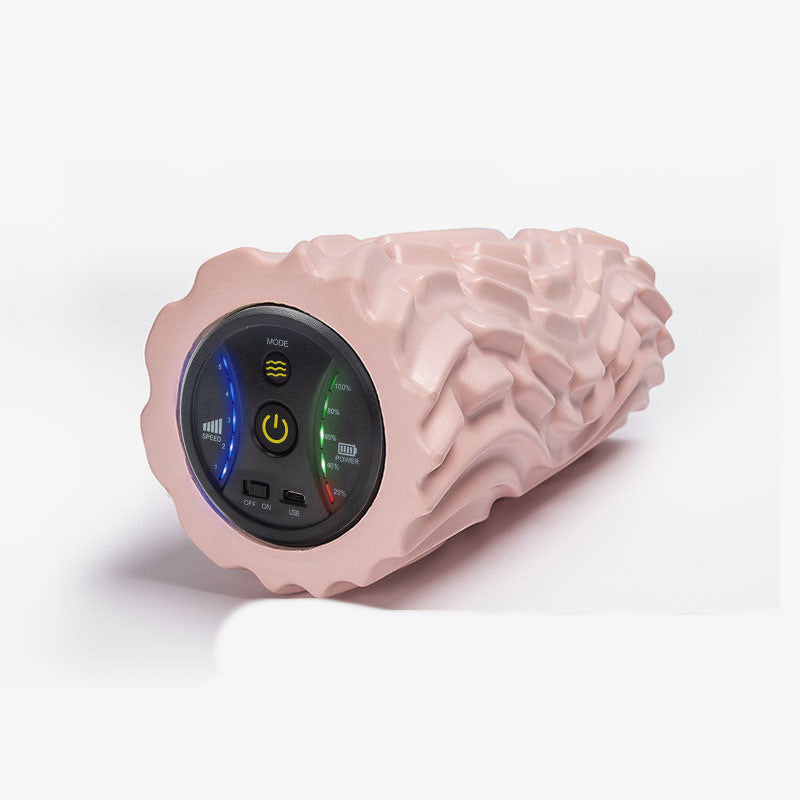 Electric Foam Muscle Massage Roller Stick