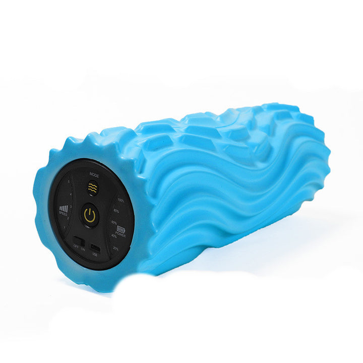 Electric Foam Muscle Massage Roller Stick