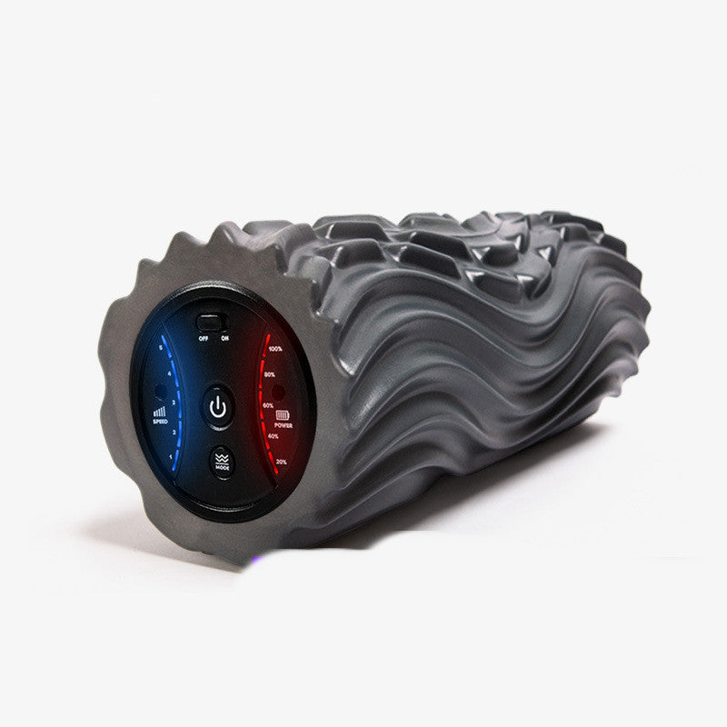 Electric Foam Muscle Massage Roller Stick